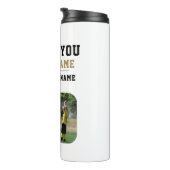 コーチチーム名の写真に感謝 タンブラー (回転右)