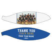 コーチチーム名の写真に感謝 バスケットボール (パネル)