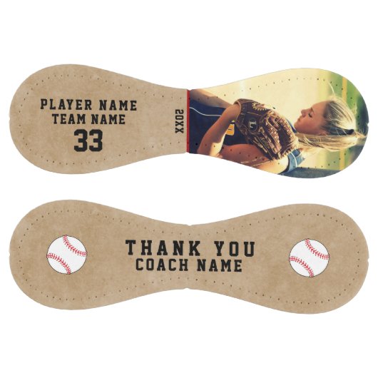 コーチチーム名プレイヤー番号の写真 ソフトボール (パネル)