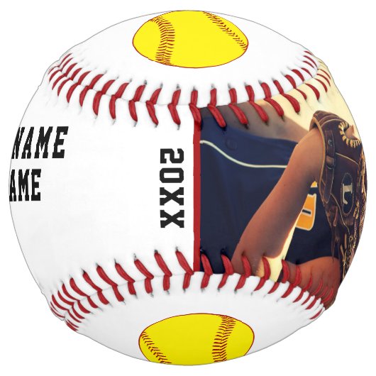 コーチチーム名番号写真ソフトボールありがとう ソフトボール (正面)