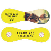 コーチチーム名番号写真 ソフトボール (パネル)