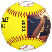 コーチチーム名番号写真 ソフトボール (正面)