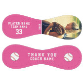 コーチチーム名番号写真 ソフトボール (パネル)