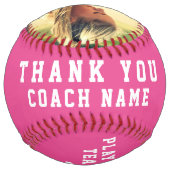 コーチチーム名番号写真 ソフトボール (裏面)