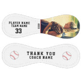 コーチチーム名番号写真 ソフトボール (パネル)