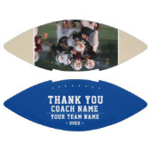 コーチチーム名Blue Photo アメリカンフットボール (パネル)