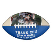 コーチチーム名Blue Photo アメリカンフットボール (正面)