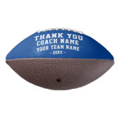 コーチチーム名Blue Photo アメリカンフットボール (回転270)