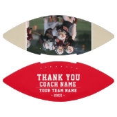 コーチチーム名Red Photoありがとう アメリカンフットボール (パネル)