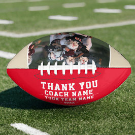 コーチチーム名Red Photoありがとう アメリカンフットボール