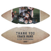 コーチチーム素朴名の写真をありがとう アメリカンフットボール (パネル)