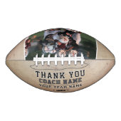 コーチチーム素朴名の写真をありがとう アメリカンフットボール (正面)