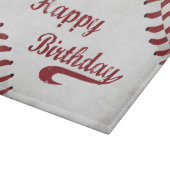 コーチハッピーバースデー大グランジ野球、スポーツ カッティングボード (角)