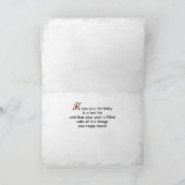 コーチハッピーバースデー大グランジ野球、スポーツ カード (内部)