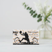 コーチバスケットボール名刺 名刺 (スタンド正面)