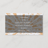 コーチバスケットボール名刺 名刺 (裏面)