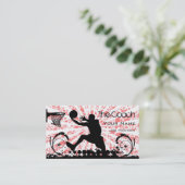 コーチバスケットボール名刺 名刺 (スタンド正面)