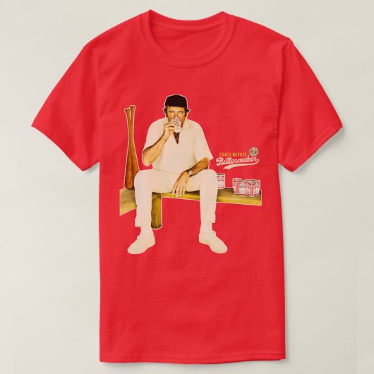 コーチバターメーカー Tシャツ (デザイン正面)