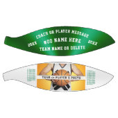 コーチパーソナライズされたまたは選手のためのフォトバスケットボール バスケットボール (パネル)