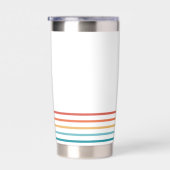 コーチパーソナライズされたコーおもしろいチ 保温保冷タンブラー (右面)