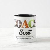 コーチパーソナライズされた名選手 マグカップ (中央)
