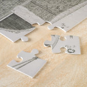 コーチビルダーの椅子かごの製造 ジグソーパズル (側面)