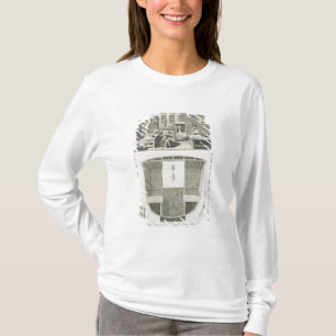 コーチビルダーの椅子かごの製造 Tシャツ