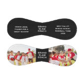 コーチフォトブラック 野球ボール (パネル)