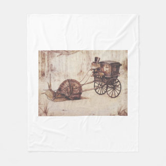 コーチマン フリースブランケット