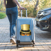 コーチマン – ヴィンテージビクトリアンマスクステッカー シール (スーツケースインサイチュ)