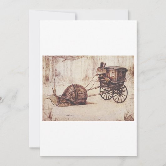 コーチマン 招待状 (正面)