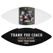 コーチモダンチーム名とチームフォトに感謝 アメリカンフットボール (パネル)