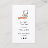 コーチモダンフィットネストレーナーフィットネスギア 名刺 (正面)