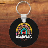 コーチレオパードレインボー新学期プレミアム キーホルダー (正面)