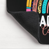 コーチレオパードレインボー新学期プレミアム マウスパッド (コーナー)