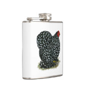 コーチンが斑を入れた鶏 フラスク (右)