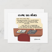 コーチングのカルテ ポストカード (正面/裏面)