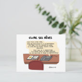 コーチングのカルテ ポストカード (スタンド正面)