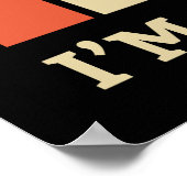 コーチングを叫んでるわけじゃない | アーチェリー・ママ ポスター (角)