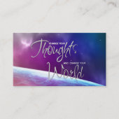 コーチング名刺 名刺 (正面)