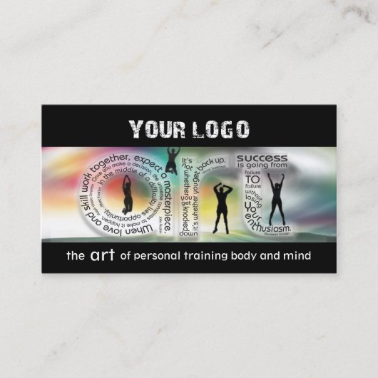 コーチング名刺 名刺 (正面)