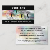 コーチング名刺 名刺 (正面/裏面)