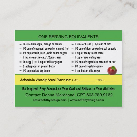 コーチング部管理名刺 名刺 (裏面)