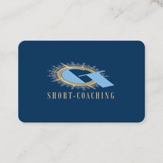 コーチング – 名刺 (正面)