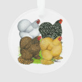 コーチンヘンズ4頭 オーナメント (裏面)