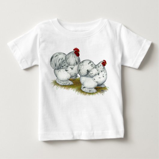 コーチン:スプラッシュバンタム ベビーTシャツ (正面)