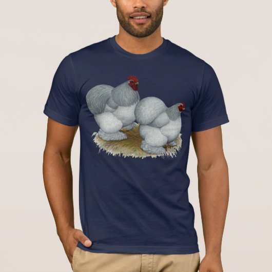 コーチン: セルフブルー Tシャツ (正面)