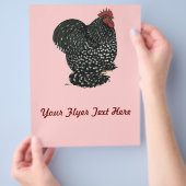 コーチン：黒い毛根 チラシ (手)