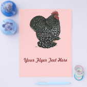 コーチン：黒い毛根 チラシ (シングル)