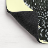 コーチン：黒い毛根 マウスパッド (コーナー)